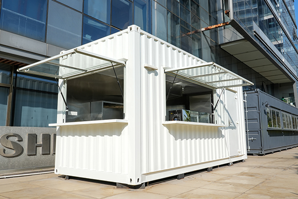 shinelongs commercial container kitchen