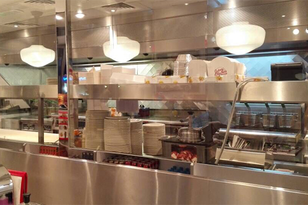 Assembly Line Layout in Fast Casual Restaurant