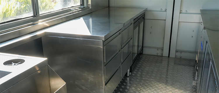 6 drawer under-counter refrigeration