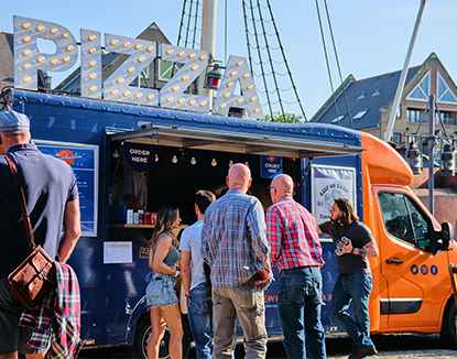 High-Volume Food Trucks