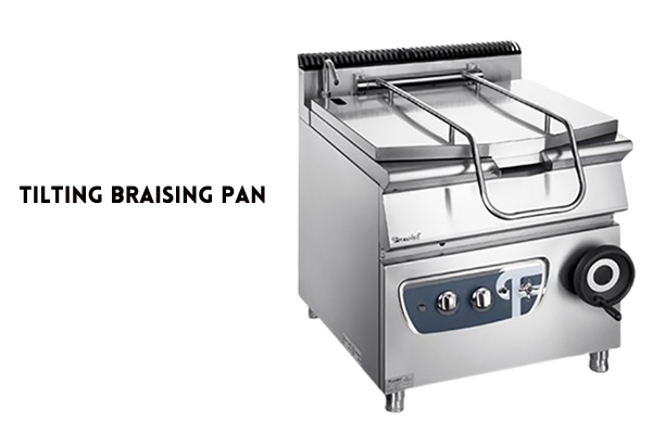 tilting braising pan