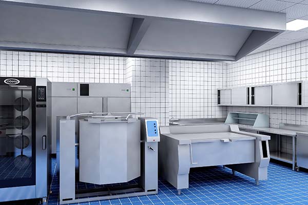 essencial hospital kitchen equipment list