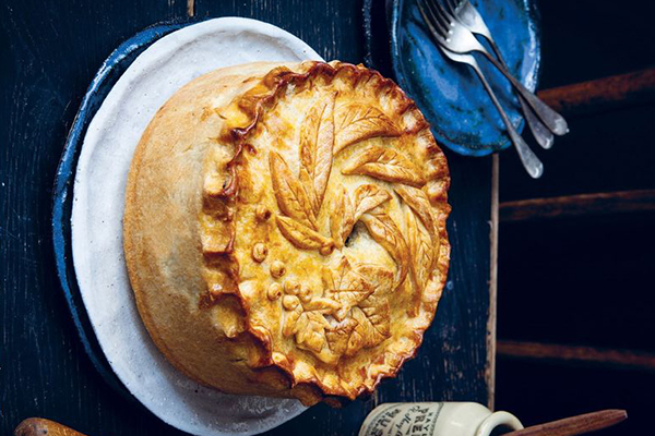 Hot Water Crust Pastry