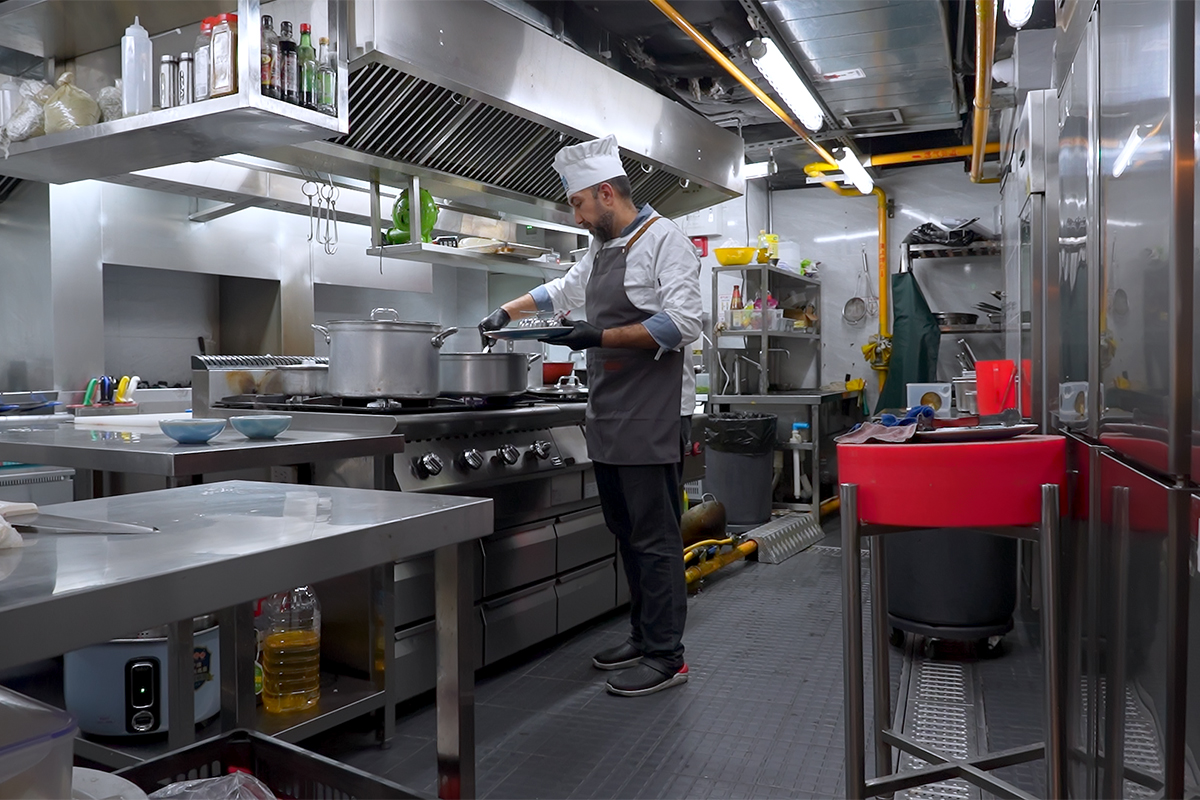 Intelligent Restaurant Kitchen Design