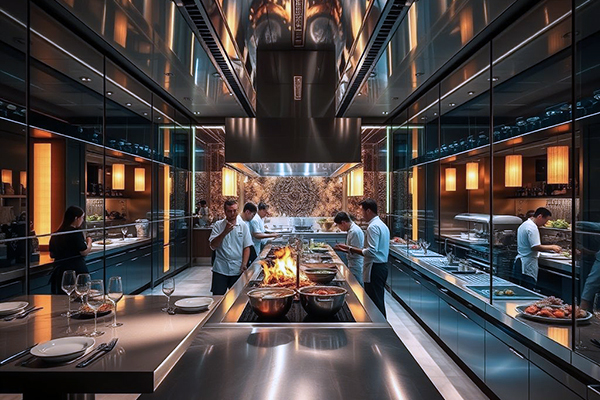 The Open Chronicle layout