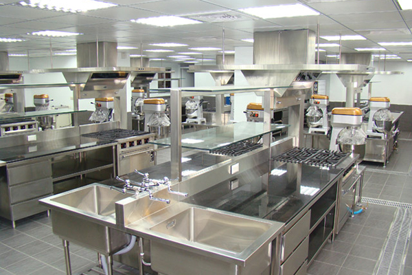 Kitchen Storage Solution for Hotel