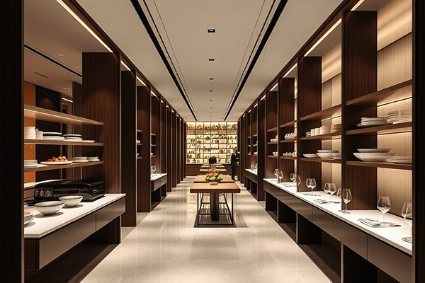 The Gallery Passage layout