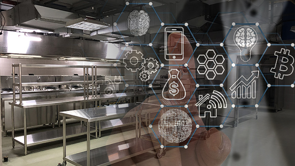 Smart hotel Kitchen Equipment