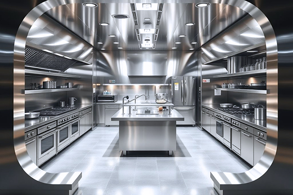 The Celestial U kitchen layout