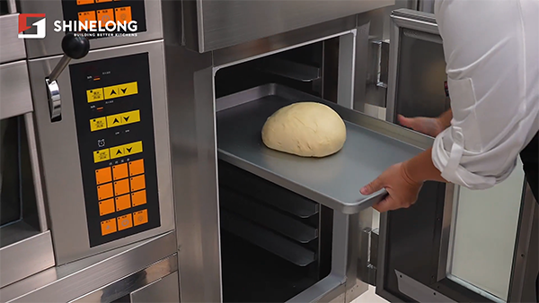 shinelongs modular deck oven