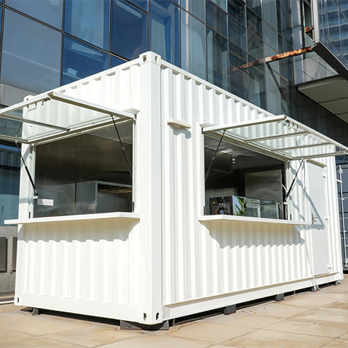 20FT Container  kitchen
