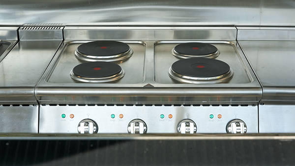 Electric 4-Hot Plate Cooker