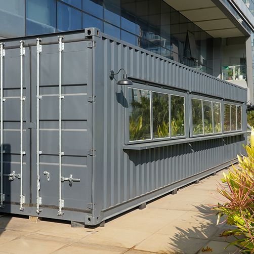 40FT Container  kitchen
