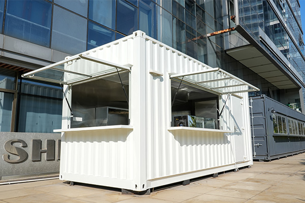 shipping container decoration