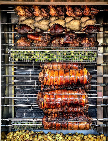 Diverse Range of Foods