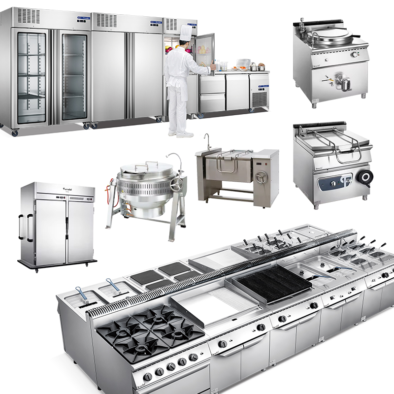 High-quality commercial cooking equipment