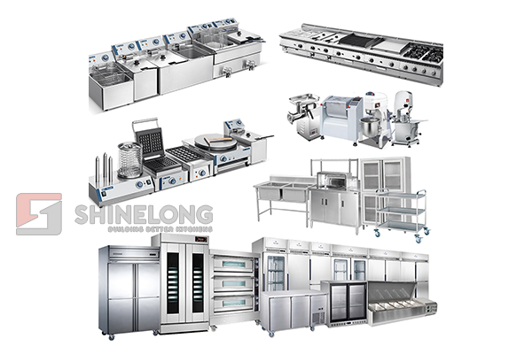 stainless steel kitchen equipment