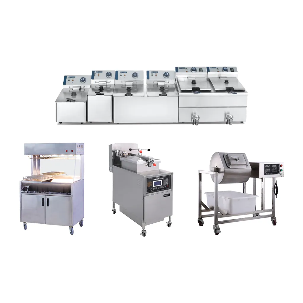 Cooking Ranges and Ventilation Equipment