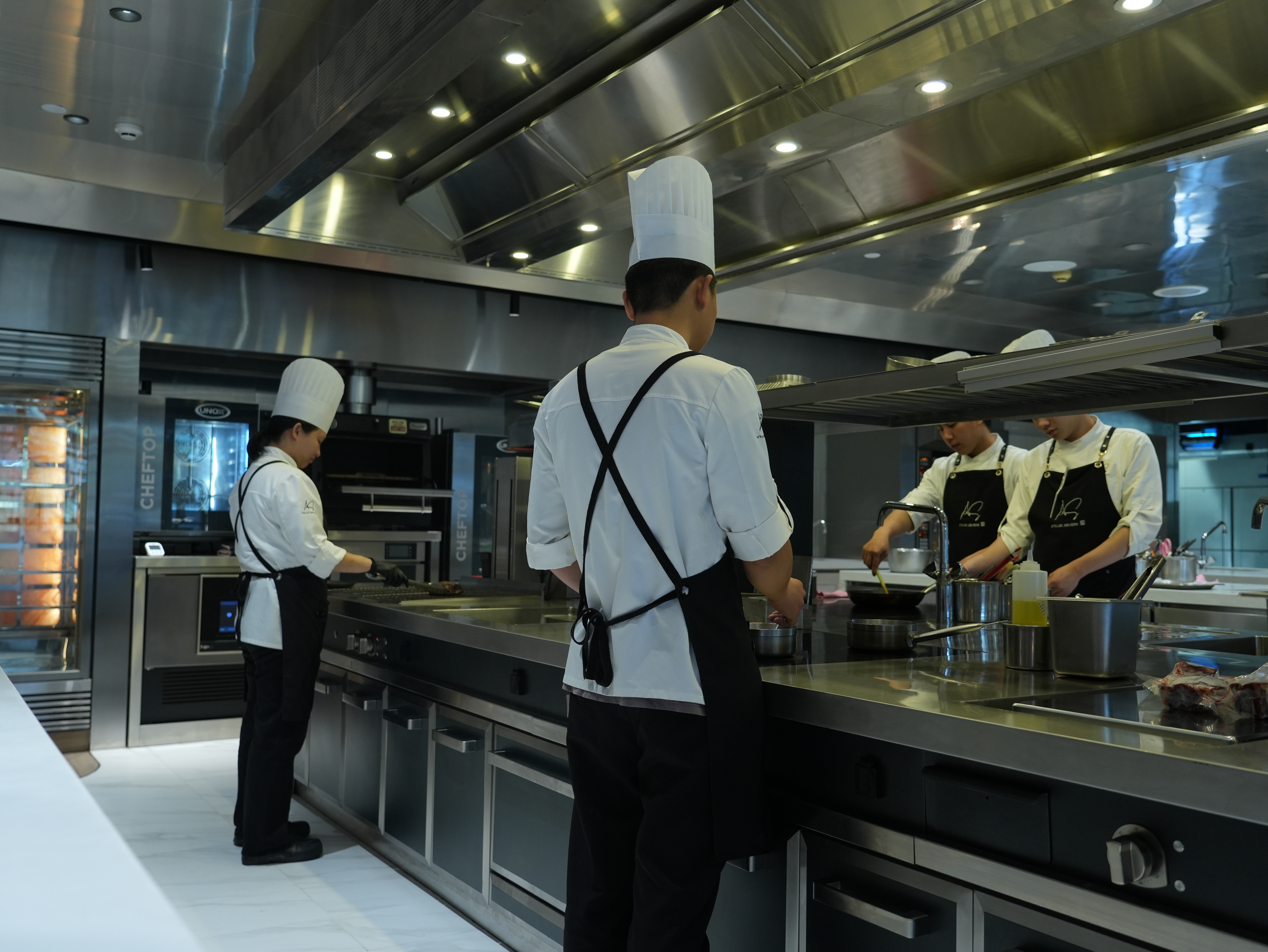 Hotel Kitchen Design