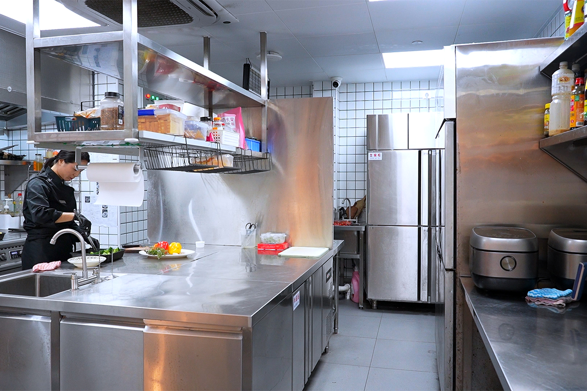 Modern Ovens in Bakeries