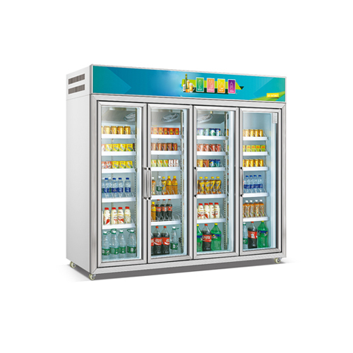Refrigerated Merchandisers - The Ultimate Commercial Refrigerator Solution 1