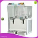 Commercial Double Head Beverage Machine - Efficient and Versatile - 18L×2 - 1000w Heating - 300w Cooling 1