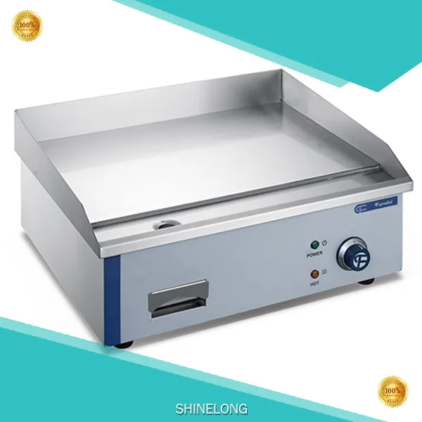 3kW 550*450*230mm Electric Griddle 220-240V - Temperature Range 50-300 °C 1