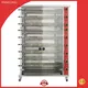 Professional Rotisserie Grill: 36-45 Chicken Capacity, 0.4kW Power 1