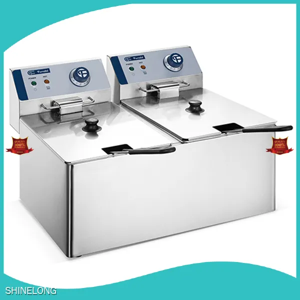 5kW Commercial Fryer 6L*2 Capacity 1