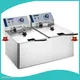 5kW Commercial Fryer 6L*2 Capacity 1
