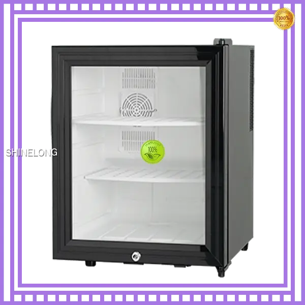 Energy-Efficient Commercial Mini Refrigerator: 42L Capacity, 5~15℃ Temperature Range 1