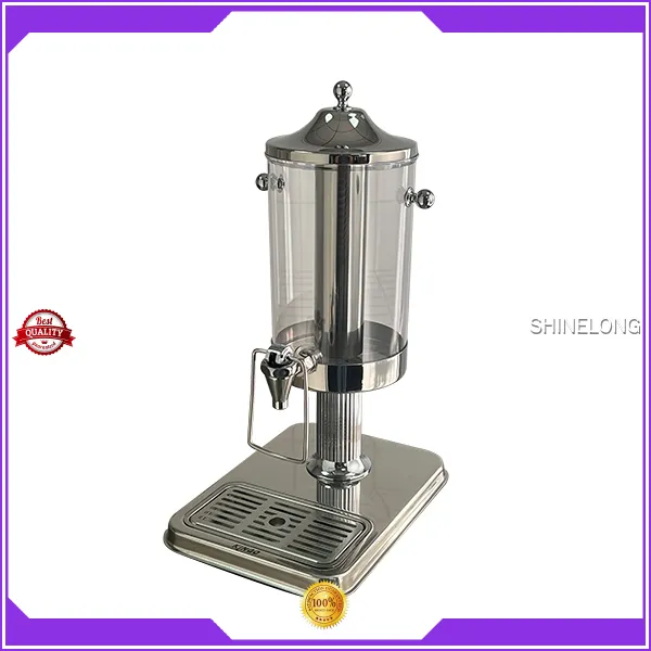 Milk Cauldron with Ice Tube and USA Tap 1
