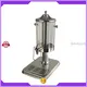 Milk Cauldron with Ice Tube and USA Tap 1