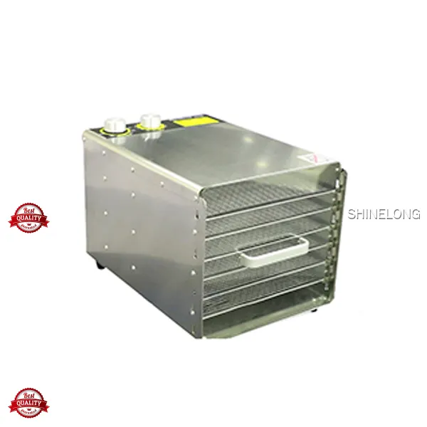 6-Tray Household Food Dehydrator with UV Function 1
