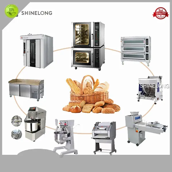 Bakery Production Line: Rotary Oven for Efficient Baking 1