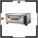 Stainless Steel Deck Oven with Timer and Safety Features 1