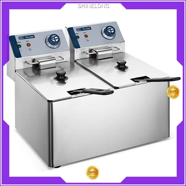 4kW Commercial Fryer for Sale 1