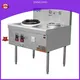 Chinese Wok Range: 1400*840*800mm, NG/LPG, 0.8mm Panel 1