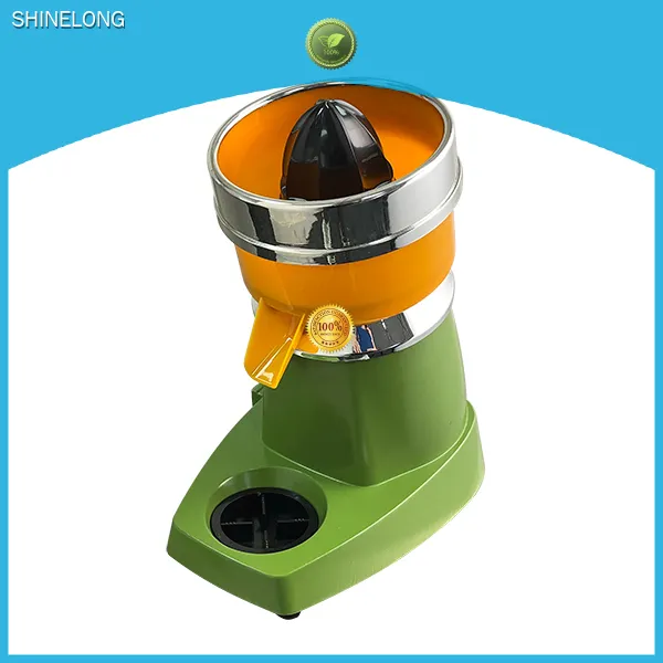 Stainless Steel Commercial Juicer Machine 250W 1