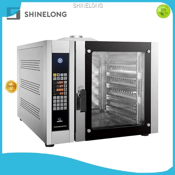 Commercial Gas Convection Oven with Steam System 1
