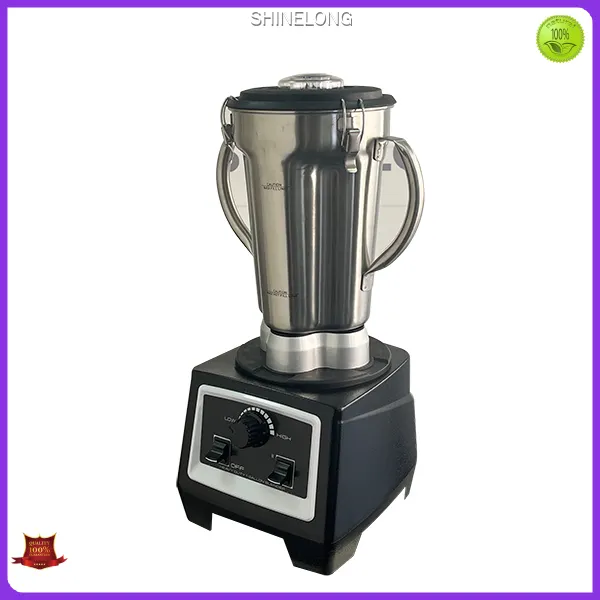 Shinelong HSS1GVS Electric Commercial Blender - 3200W Power Speeds from Low to High 1