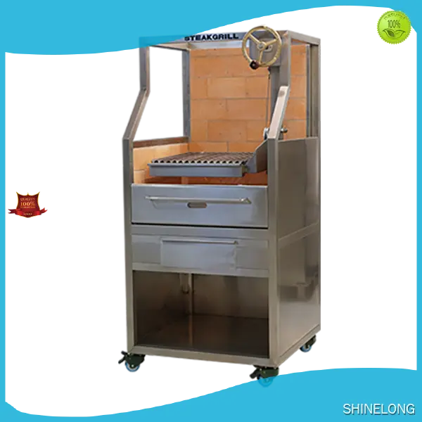 Elevated Charcoal Oven - Compact, Versatile, Efficient 1