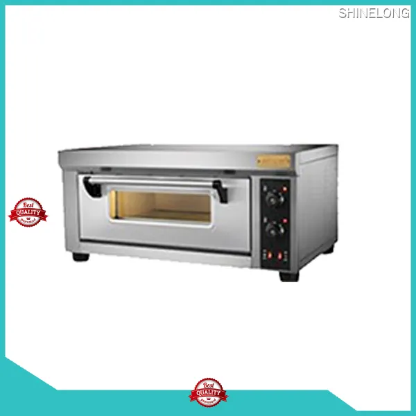 Gas Deck Oven with Special Burner and Timer 1