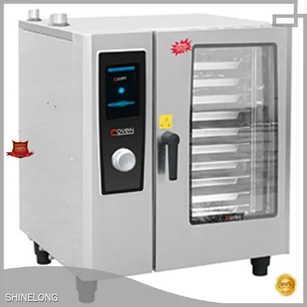 SHINELONG Model S10ESCTD - Industrial Combi Oven combination steam and convection oven 1