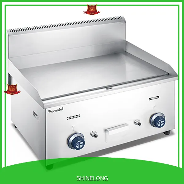 10kW Commercial Griddle Grill, 730*550*520mm, 25kg 1