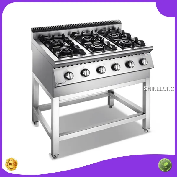 Stainless Steel 201 Gas Power Stove - Kitchen Equipment Solutions 1