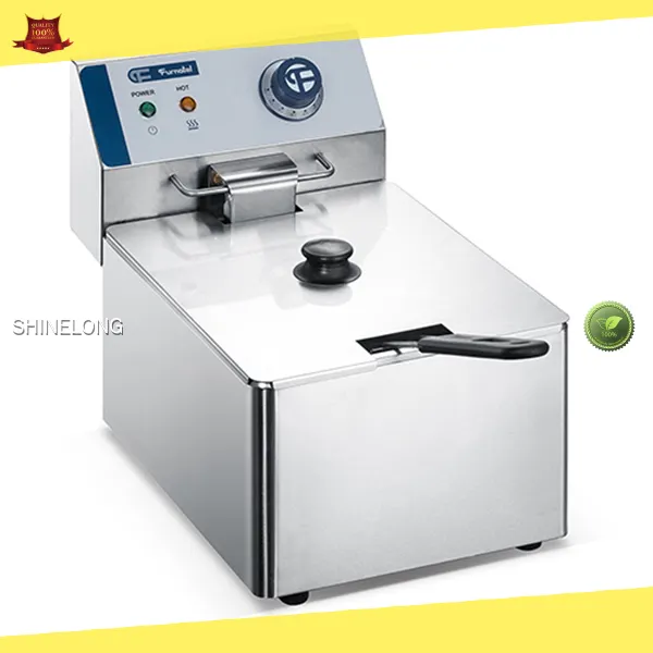 6L Commercial Fryer 2.5kW 220V-240V/50Hz 1