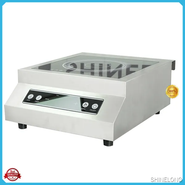 240V-5000W Induction Cooktop with 10 Levels of Precise Heat Control 1