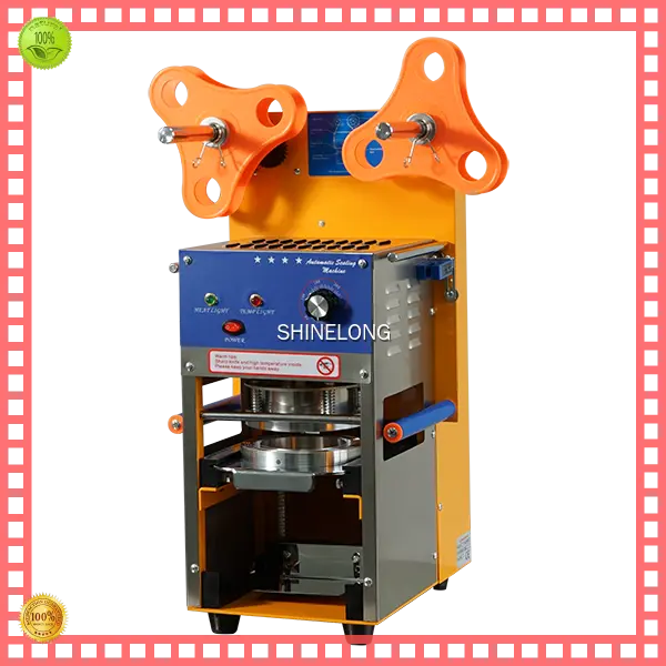 400W Automatic Cup Sealing Machine - Seal Cups Up to 16cm Height 1