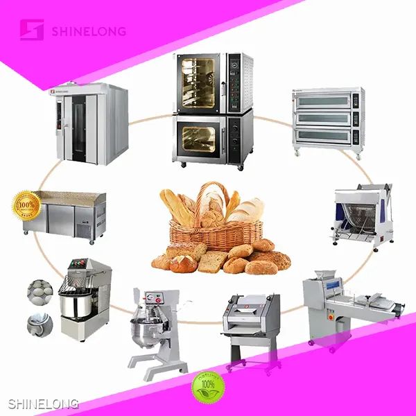 Bakery Production Line: Vital Steps in Bread Making 1